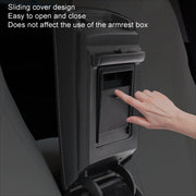 For Tesla Model Y / 3  Armrest Hidden Storage Box Central Control Storage Box