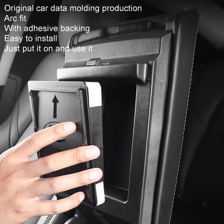 For Tesla Model Y / 3  Armrest Hidden Storage Box Central Control Storage Box