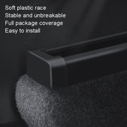 4pcs /Set For Tesla Model Y / 3 Seat Slide Anti Kick Plug Pulley Protective Cover Interior Modification Accessories