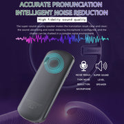 2.88-inch HD Screen WiFi Translator 139 Languages Voice Translator Photo Recording Translator Pen(White)