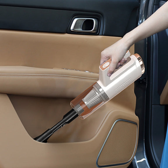 Royalstar Multi-function Handheld Portable Dust Mite Removal Vacuum Cleaner for Car&Home Use(English)