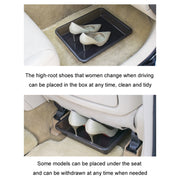 Car Seat Storage Shoe Box Multifunctional Trunk Umbrella Storage Tray, Size: Large