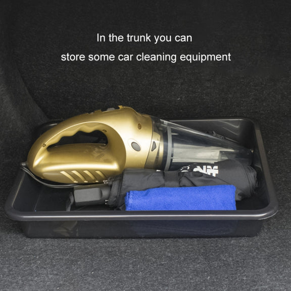 Car Seat Storage Shoe Box Multifunctional Trunk Umbrella Storage Tray, Size: Small