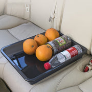 Car Seat Storage Shoe Box Multifunctional Trunk Umbrella Storage Tray, Size: Large