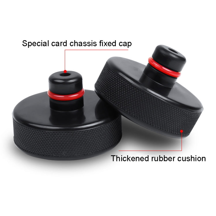 Single Pad For Tesla Model Y / 3 Jack Underbody Shock Absorbing Rubber Mat