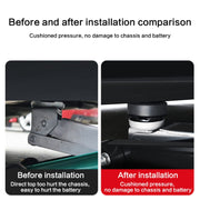 Single Pad For Tesla Model Y / 3 Jack Underbody Shock Absorbing Rubber Mat