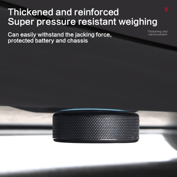 Single Pad For Tesla Model Y / 3 Jack Underbody Shock Absorbing Rubber Mat