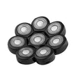 Universal Wet Dry Electric Shavers Replacement Blade Head, Spec:  8 Blades Head Black - Shavers Parts by PMC TechLife | Online Shopping South Africa | PMC TechLife | Buy Now Pay Later Mobicred