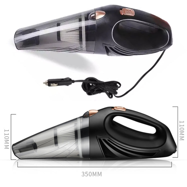 Powerful Portable Car Handheld Vacuum Cleaner, Specification: Wireless
