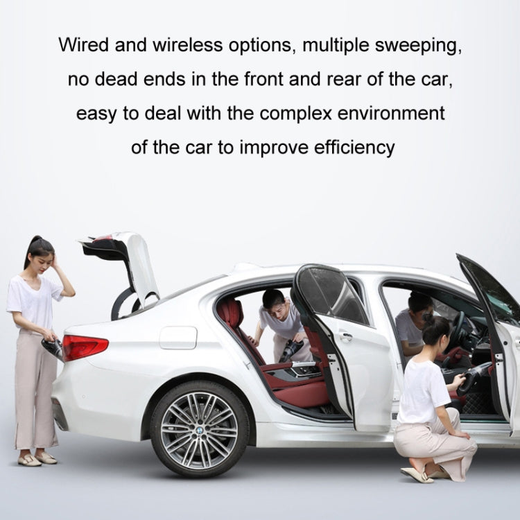 Powerful Portable Car Handheld Vacuum Cleaner, Specification: Wireless
