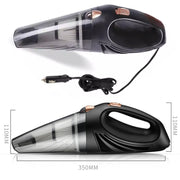 Powerful Portable Car Handheld Vacuum Cleaner, Specification: Wired