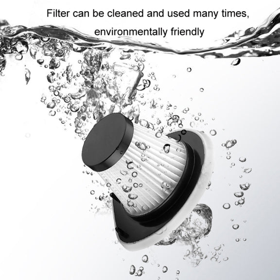 Powerful Portable Car Handheld Vacuum Cleaner, Specification: Wireless