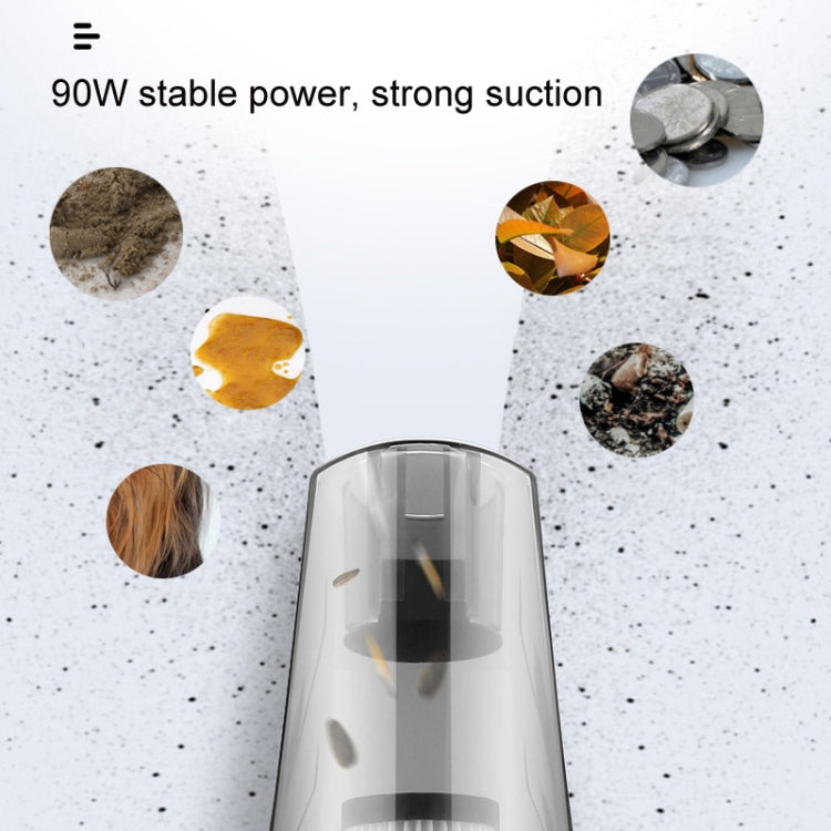 Powerful Portable Car Handheld Vacuum Cleaner, Specification: Wired