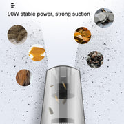 Powerful Portable Car Handheld Vacuum Cleaner, Specification: Wired