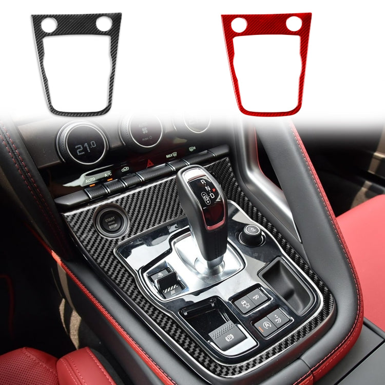 For Jaguar F-TYPE 2013+ Left And Right Drive Universal Gear Frame Sticker(Red)