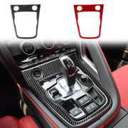 For Jaguar F-TYPE 2013+ Left And Right Drive Universal Gear Frame Sticker(Red)