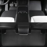 6pcs /Set For Tesla Model 3 Double Layer TPE Injection Car Foot Mats Interior Accessories