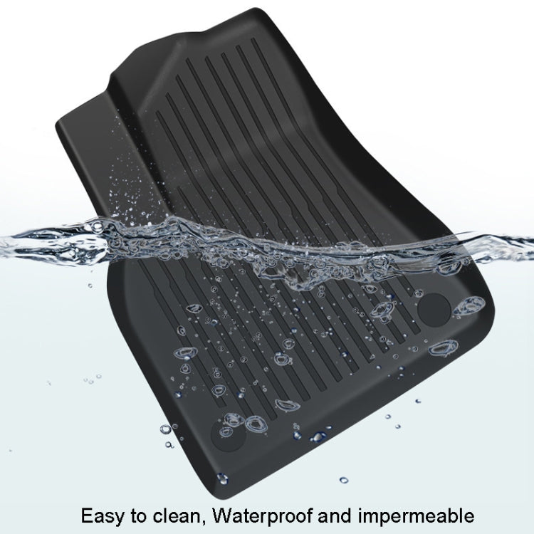 6pcs /Set For Tesla Model 3 Double Layer TPE Injection Car Foot Mats Interior Accessories