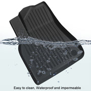6pcs /Set For Tesla Model 3 Double Layer TPE Injection Car Foot Mats Interior Accessories