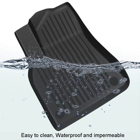 6pcs /Set For Tesla Model 3 Double Layer TPE Injection Car Foot Mats Interior Accessories