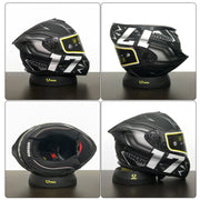 SOMAN Multifunctional Helmet Support Pad Anti-slip Protective Support Base(Black)