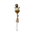 Animal Head Pacifier Chain Newborn Pacifier Clip, Style: Giraffe - Cups & Silicone Nipple by PMC TechLife | Online Shopping South Africa | PMC TechLife | Buy Now Pay Later Mobicred