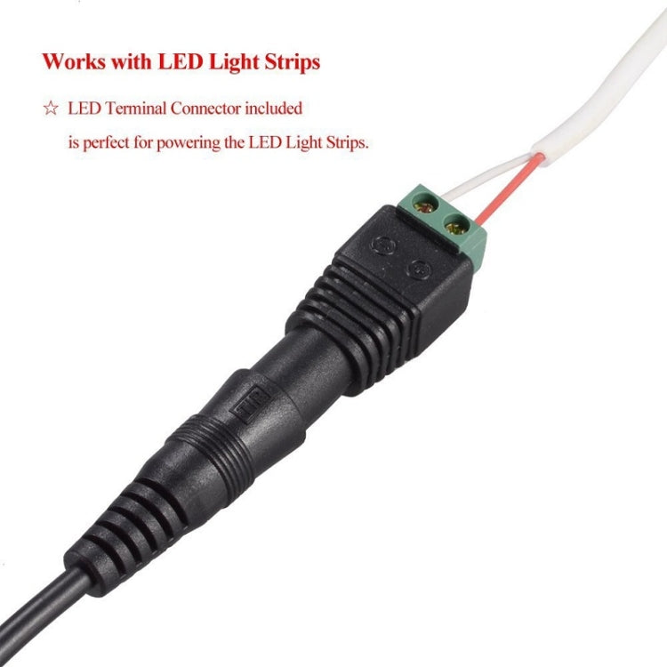 65W 6-20V Adjustable 3A DC Power Adapter Charger, Specification: US Plug