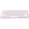 B087 2.4G Portable 78 Keys Dual Mode Wireless Bluetooth Keyboard And Mouse, Style: Keyboard Pink - Wireless Keyboard by PMC TechLife | Online Shopping South Africa | PMC TechLife | Buy Now Pay Later Mobicred