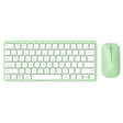 B087 2.4G Portable 78 Keys Dual Mode Wireless Bluetooth Keyboard And Mouse, Style: Keyboard Mouse Set Green - Wireless Keyboard by PMC TechLife | Online Shopping South Africa | PMC TechLife | Buy Now Pay Later Mobicred