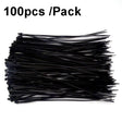 100pcs /Pack 8x400mm National Standard 7.6mm Wide Self-Locking Nylon Cable Ties Plastic Bundle Cable Ties(Black) - Cable Organizer by PMC TechLife | Online Shopping South Africa | PMC TechLife | Buy Now Pay Later Mobicred