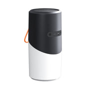 Wireless Bluetooth Speaker With RGB Light Water-resistant Stereo Atmosphere Light(Black)