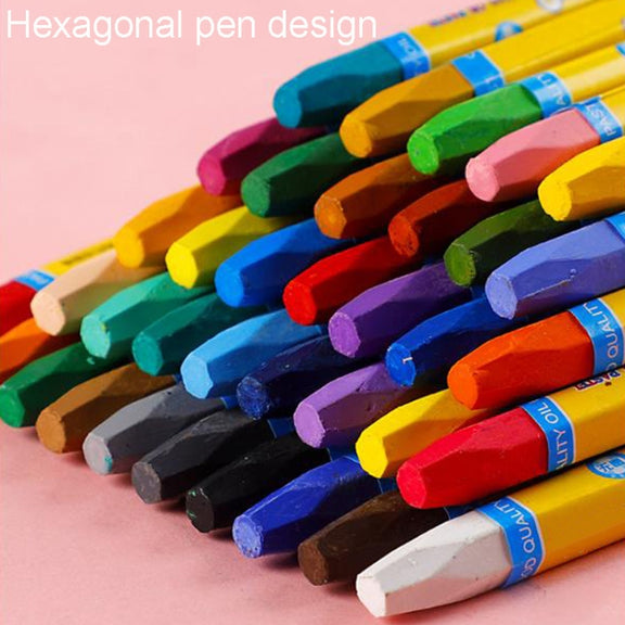 AIYO Washable Painting Crayons Childrens Oil Paint Stick Set, Specification: 36 Colors