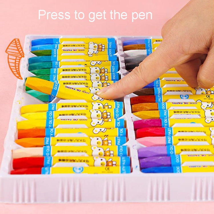AIYO Washable Painting Crayons Childrens Oil Paint Stick Set, Specification: 36 Colors