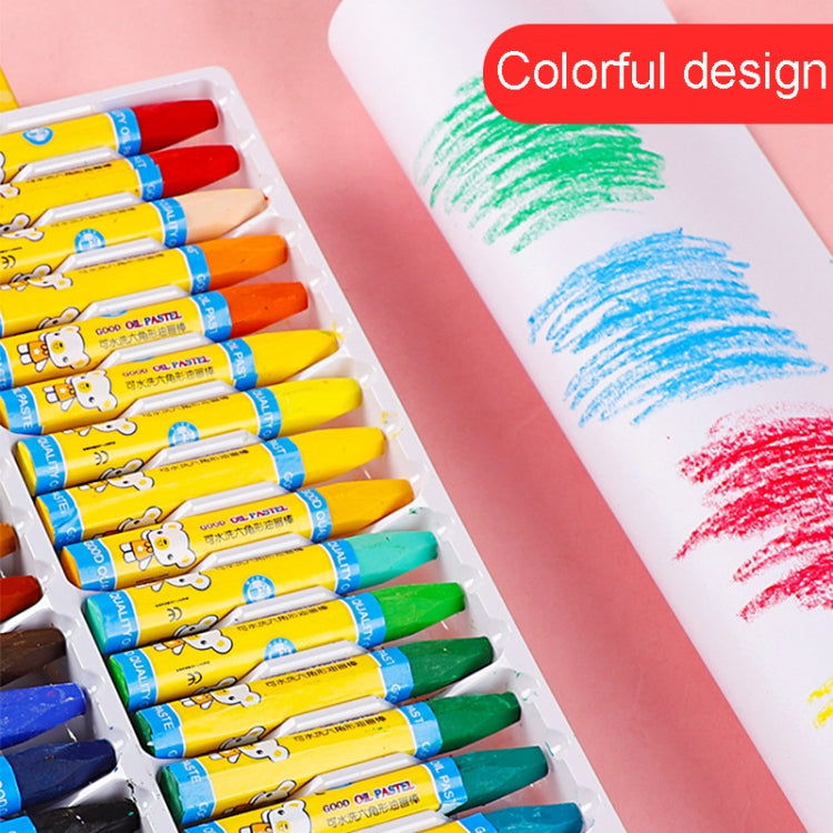 AIYO Washable Painting Crayons Childrens Oil Paint Stick Set, Specification: 36 Colors