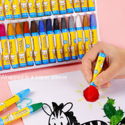 AIYO Washable Painting Crayons Childrens Oil Paint Stick Set, Specification: 36 Colors