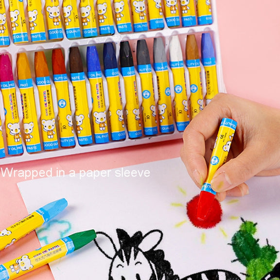 AIYO Washable Painting Crayons Childrens Oil Paint Stick Set, Specification: 36 Colors