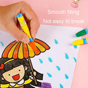 AIYO Washable Painting Crayons Childrens Oil Paint Stick Set, Specification: 36 Colors