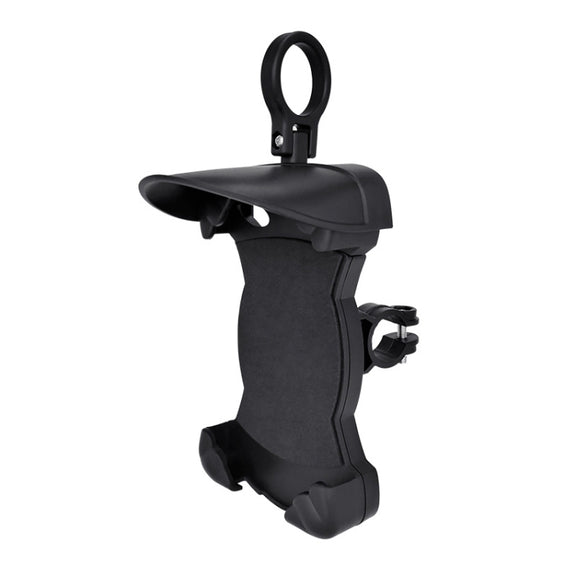 Motorcycle Sunshade Rainproof Mobile Phone Holder, Shape: Handlebar Holder No Charge
