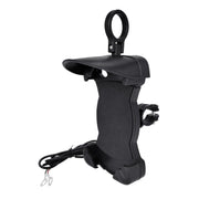 Motorcycle Sunshade Rainproof Mobile Phone Holder, Shape: Charging Handlebar Holder 5V-3.1A