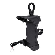 Motorcycle Sunshade Rainproof Mobile Phone Holder, Shape: Charging Handlebar Holder 18W (QC3.0)
