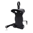 Motorcycle Sunshade Rainproof Mobile Phone Holder, Shape: Charging Mirror Holder 5V-2A - Holder by PMC TechLife | Online Shopping South Africa | PMC TechLife | Buy Now Pay Later Mobicred