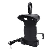 Motorcycle Sunshade Rainproof Mobile Phone Holder, Shape: Charging Mirror Holder 5V-3.1A
