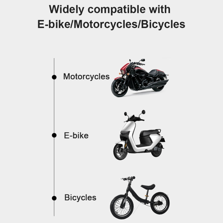 Motorcycle Sunshade Rainproof Mobile Phone Holder, Shape: Charging Mirror Holder 18W (QC3.0)