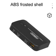 FJGEAR FJ-TYH201 Type-C / HDMI KVM Switch With Desktop Controller