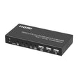 FJGEAR FJ-401HK 4 Ports HDMI KVM Video Splitter With IR Remote Controller - free shipping - PMC TechLife - Order now!