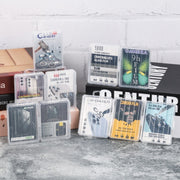 100pcs /Pack Luggage Shape Packaging Box PVC Transparent Package Box For Watch Case Lens Film, Spec: 16