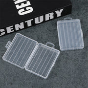 100pcs /Pack Luggage Shape Packaging Box PVC Transparent Package Box For Watch Case Lens Film, Spec: 16