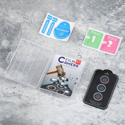 100pcs /Pack Luggage Shape Packaging Box PVC Transparent Package Box For Watch Case Lens Film, Spec: 16