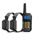 Dog Training Device Automatic Bark Stopper Dog Training Electronic Collar, Style: For-Two-Dog(Yellow) - free shipping - PMC TechLife - Order now!