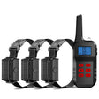 Dog Training Device Automatic Bark Stopper Dog Training Electronic Collar, Style: For-Three-Dog(Red) - Training Aids by PMC TechLife | Online Shopping South Africa | PMC TechLife | Buy Now Pay Later Mobicred